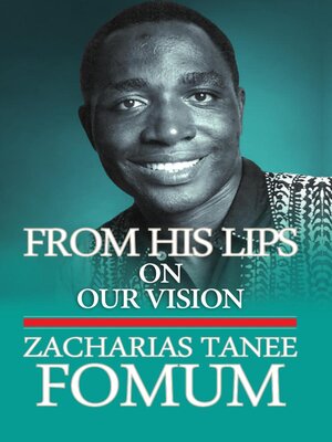 cover image of From His Lips: On Our Vision